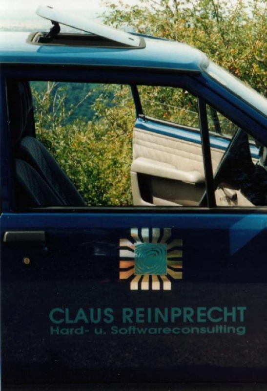 Fa. Reinprecht mit Logo